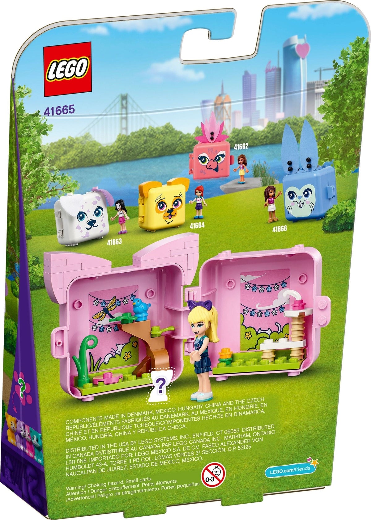 LEGO 41665 Stephanie's Cat Cube – Like New | Grade A