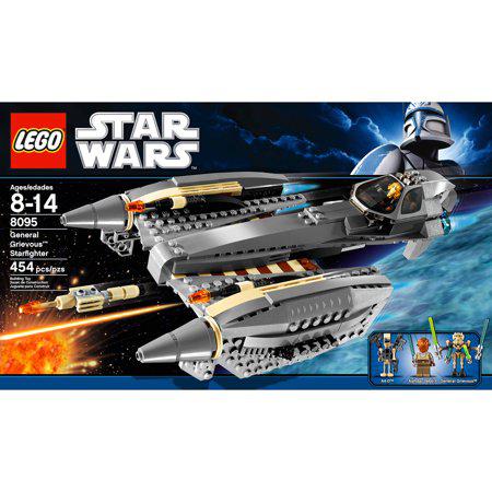 LEGO 8095 General Grievous' Starfighter – Used | Grade A
