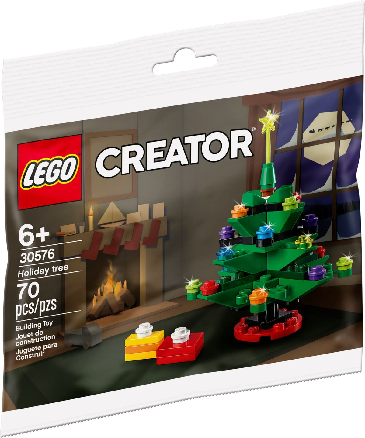 LEGO 30576 Holiday Tree – Like New | Grade A