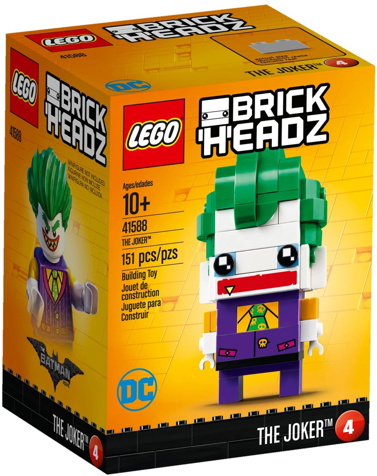 LEGO 41588 The Joker – Like New | Grade A