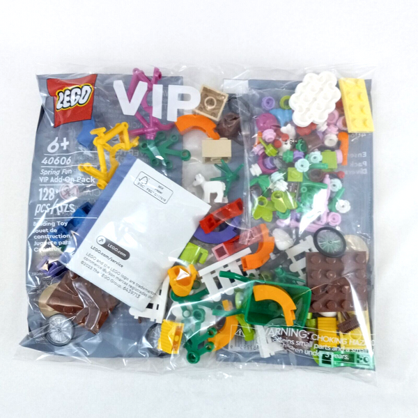 LEGO 40606 Pack d'extension VIP Plaisirs du printemps – Comme neuf | Grade A