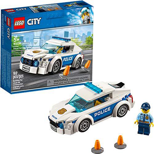 LEGO 60239 Police Patrol Car – Like New | Grade A