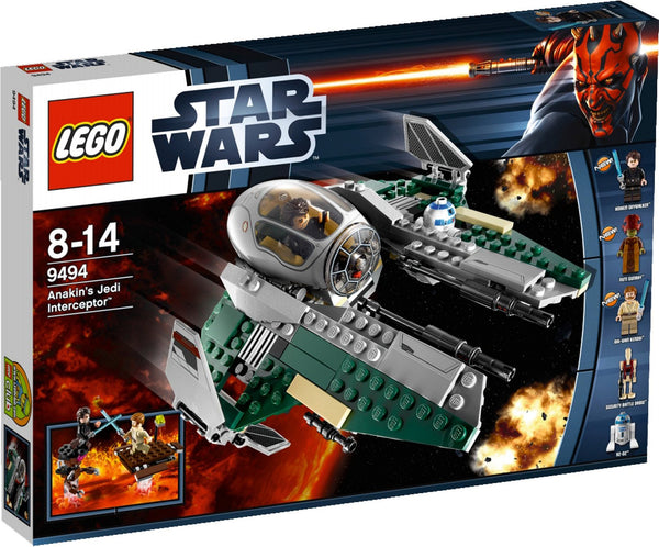 LEGO 9494 Anakin's Jedi Interceptor – Used | Grade A
