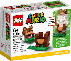 LEGO 71385 Tanooki Mario Power-Up Pack – Used | Grade A
