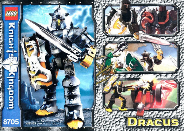 LEGO 8705 Dracus – Used | Grade A