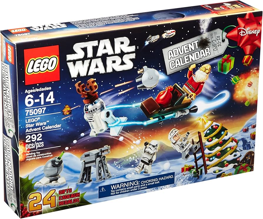 LEGO 75097 Star Wars Advent Calendar 2015 – Like New | Grade A