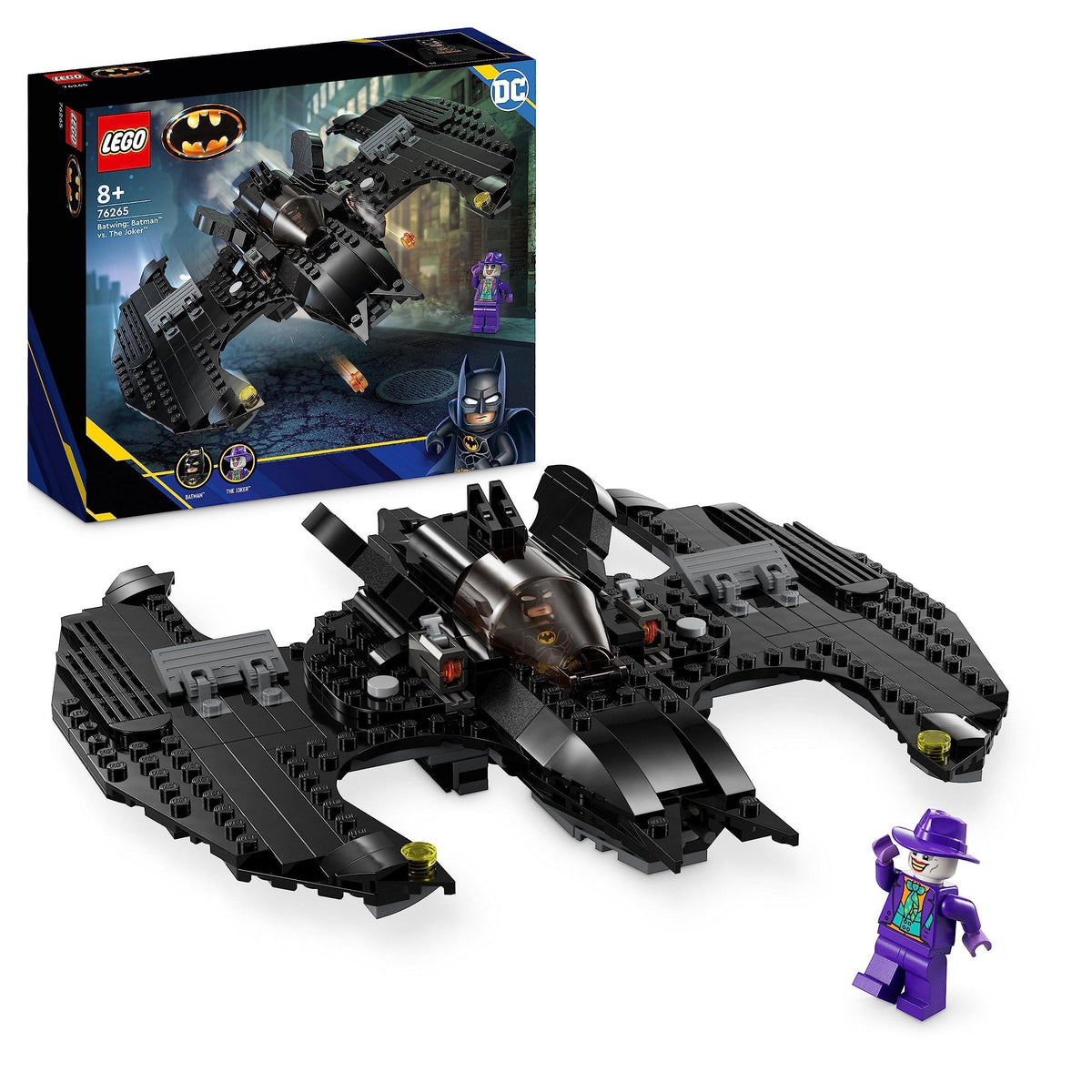 LEGO 76265 Le Batwing : Batman contre le Joker – Occasion | Grade A