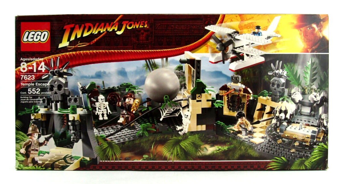 LEGO 7623 Temple Escape – Used | Grade A