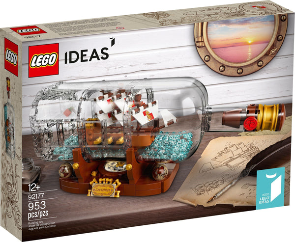 LEGO 92177 Ship in a Bottle – Like New | Grade A
