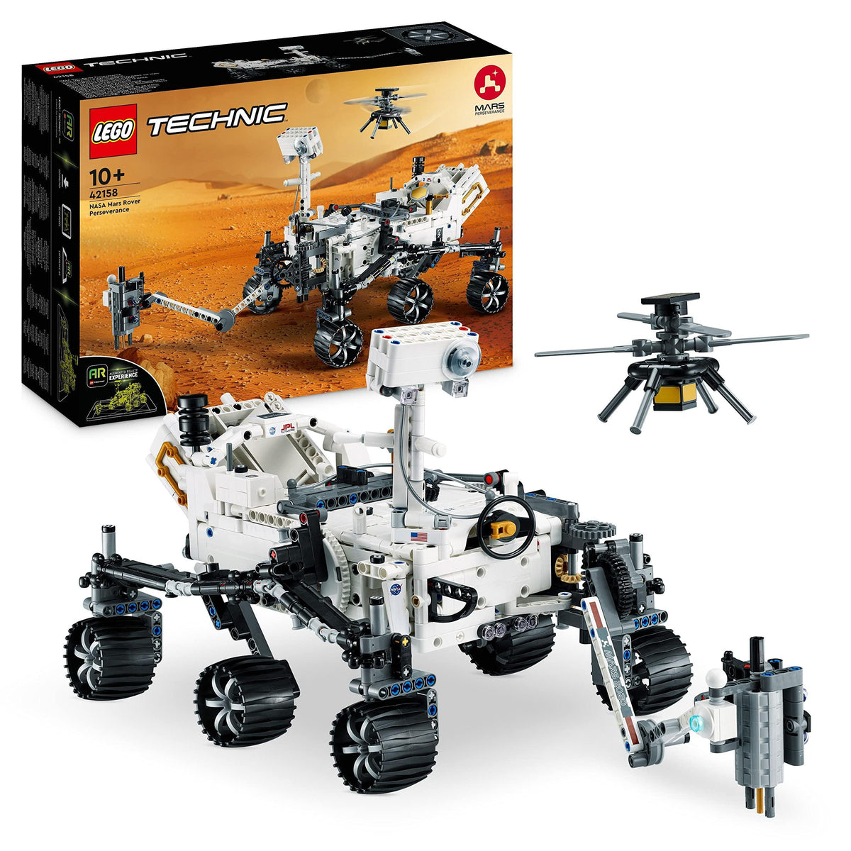 LEGO 42158 NASA Mars Rover Perseverance – Imperfect Box | Grade A