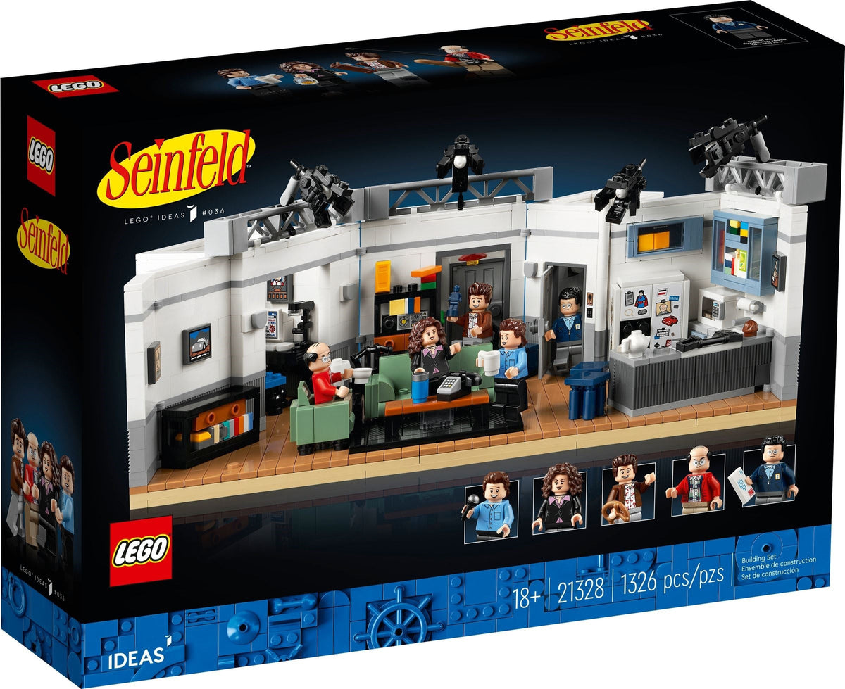 LEGO 21328 Seinfeld – Like New | Grade A