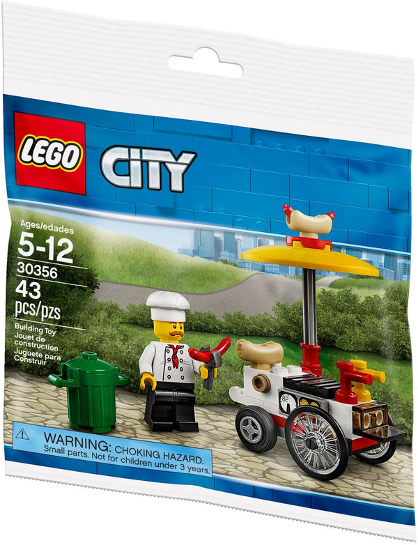 LEGO 30356 Hot Dog Stand – Like New | Grade A