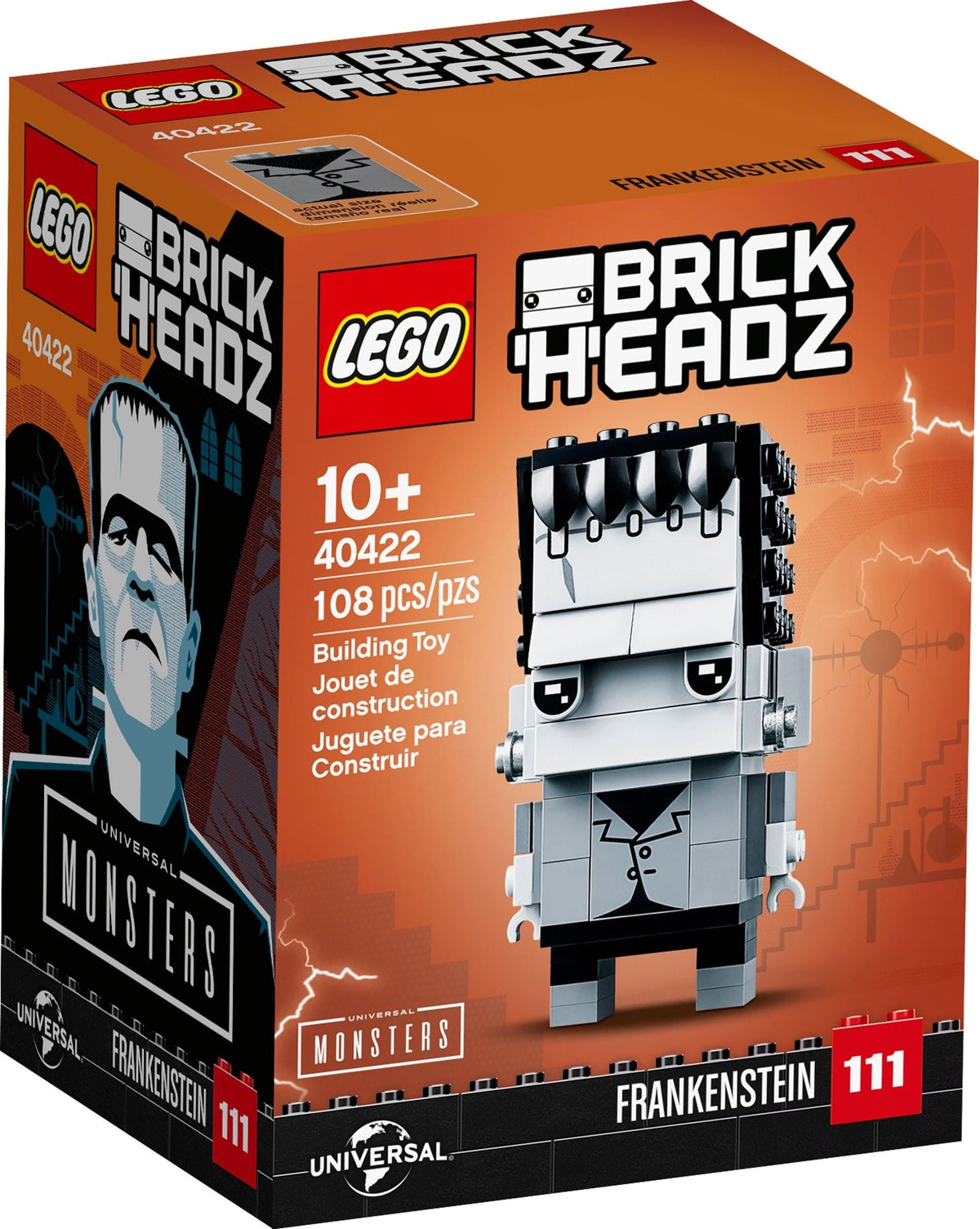 LEGO 40422 Frankenstein – Imperfect Box | Grade A
