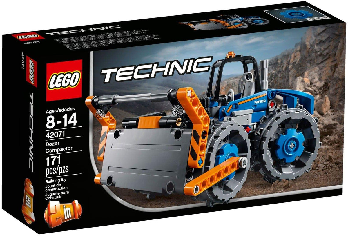 LEGO 42071 Dozer Compactor – Used | Grade A
