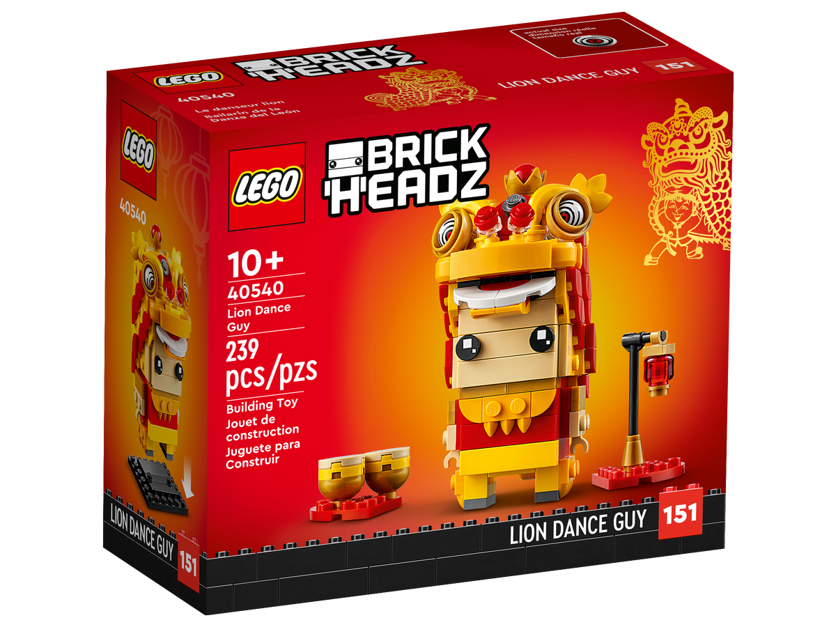 LEGO 40540 Lion Dance Guy – Like New | Grade A