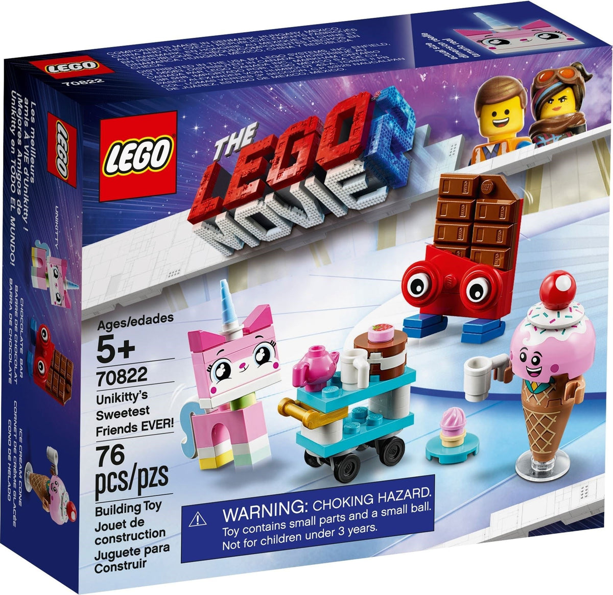 LEGO 70822 Les amis les plus mignons d'Unikitty ! – Comme neuf | Grade A