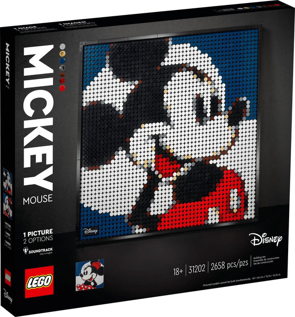 LEGO 31202 Mickey Mouse de Disney – Occasion | Grade A