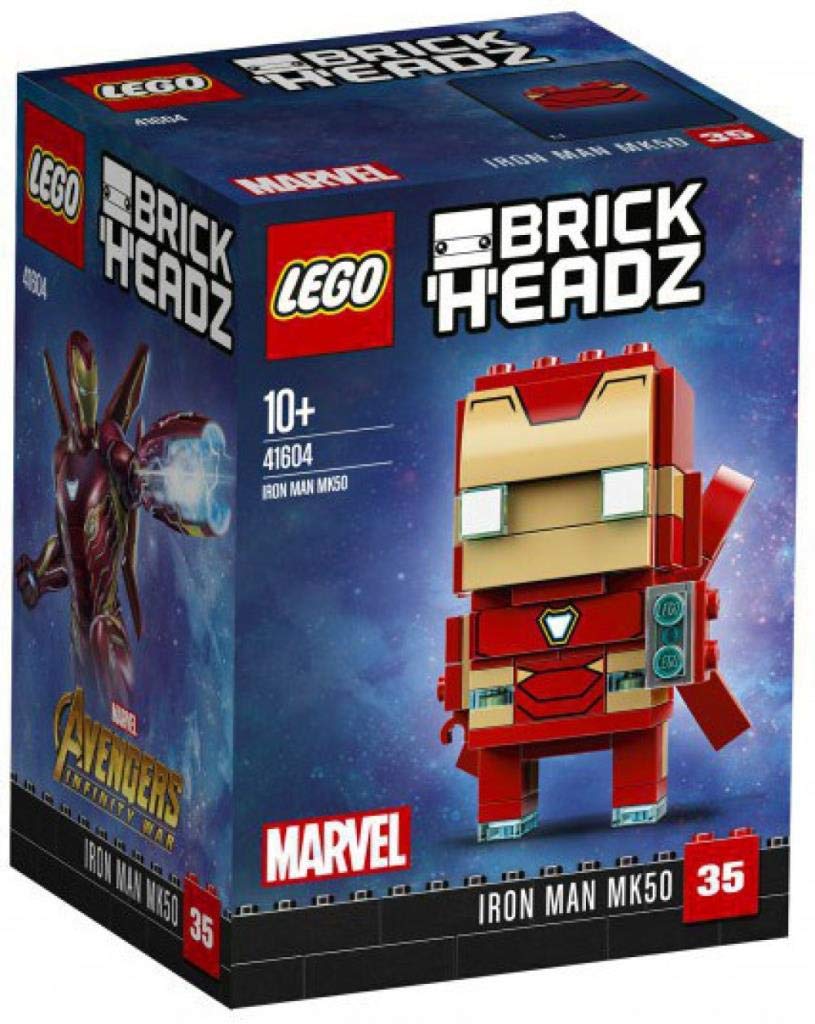 LEGO 41604 Iron Man MK50 – Used | Grade A