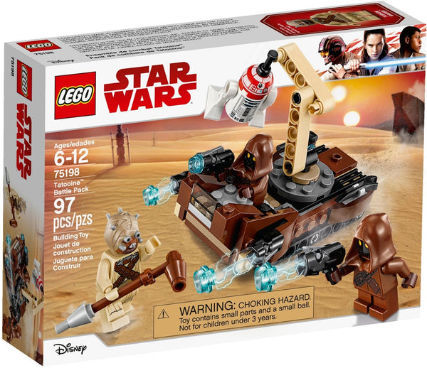 LEGO 75198 Tatooine Battle Pack – Like New | Grade A