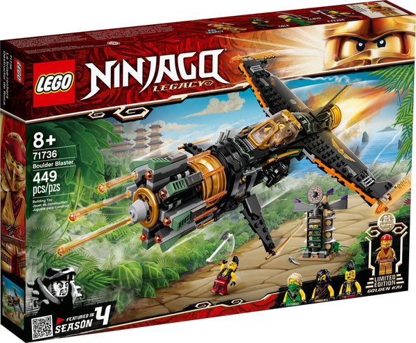 LEGO 71736 Boulder Blaster – Like New | Grade A