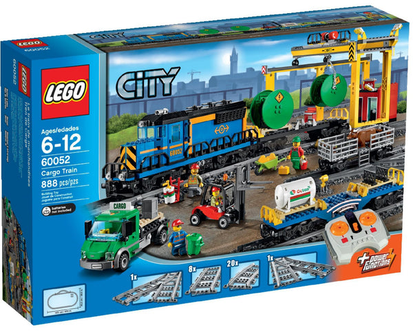 LEGO 60052 Cargo Train – Like New | Grade A