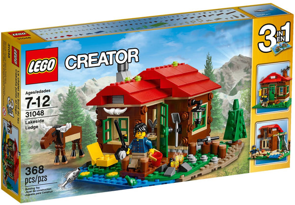 LEGO 31048 Lakeside Lodge – Like New | Grade A
