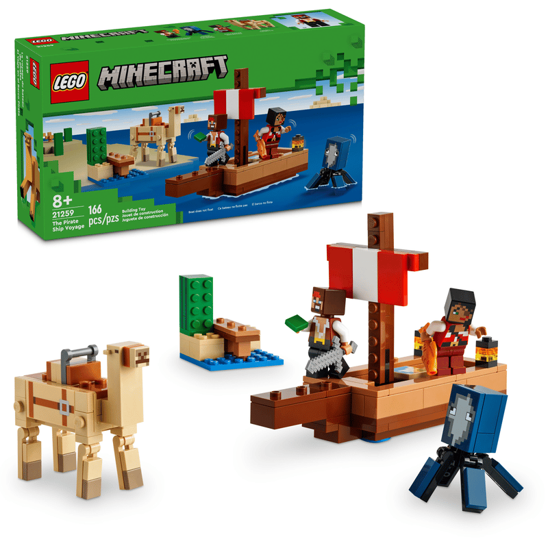 LEGO 21259 The Pirate Ship Voyage – Like New | Grade A