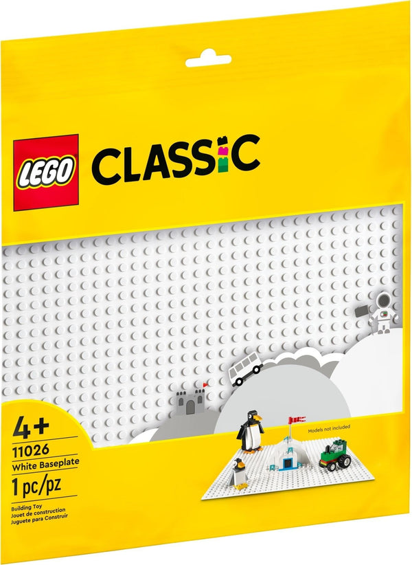 LEGO 11026 White Baseplate – Like New | Grade A