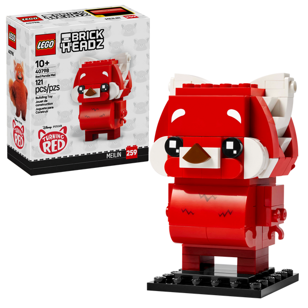 LEGO 40798 Mei, le panda roux – Comme neuf | Grade A