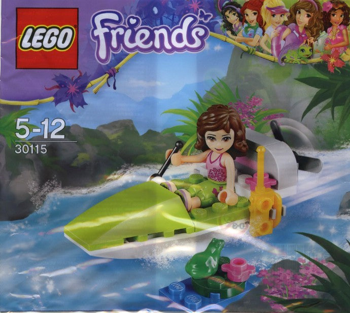 LEGO 30115 Le bateau de la jungle – Comme neuf | Grade A