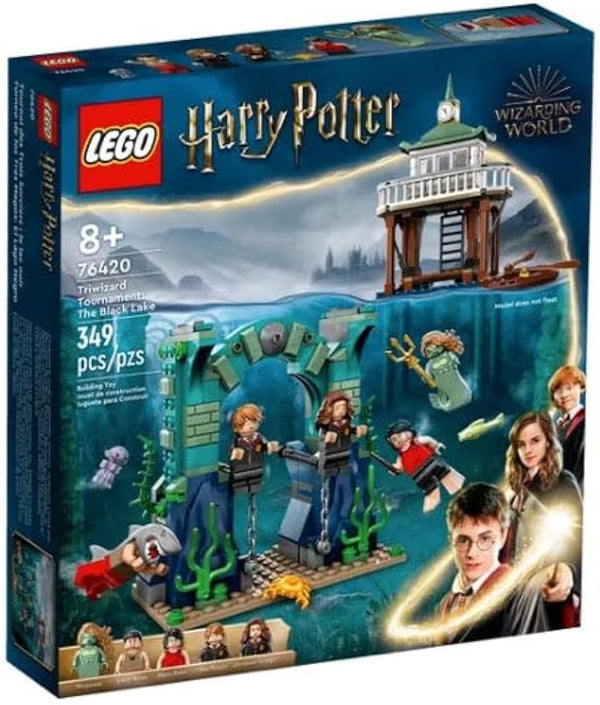 LEGO 76420 Le Tournoi des Trois Sorciers : le lac Noir – Occasion | Grade A
