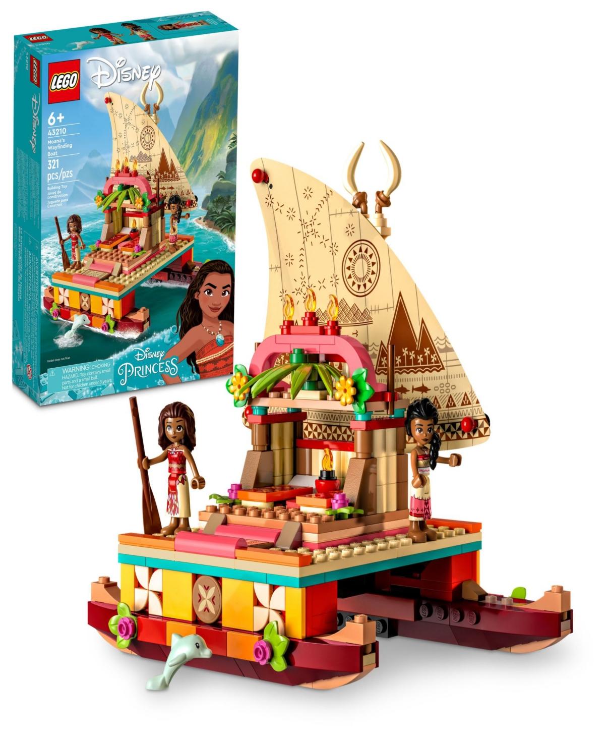 LEGO 43210 Le bateau d'exploration de Vaiana – Occasion | Grade A