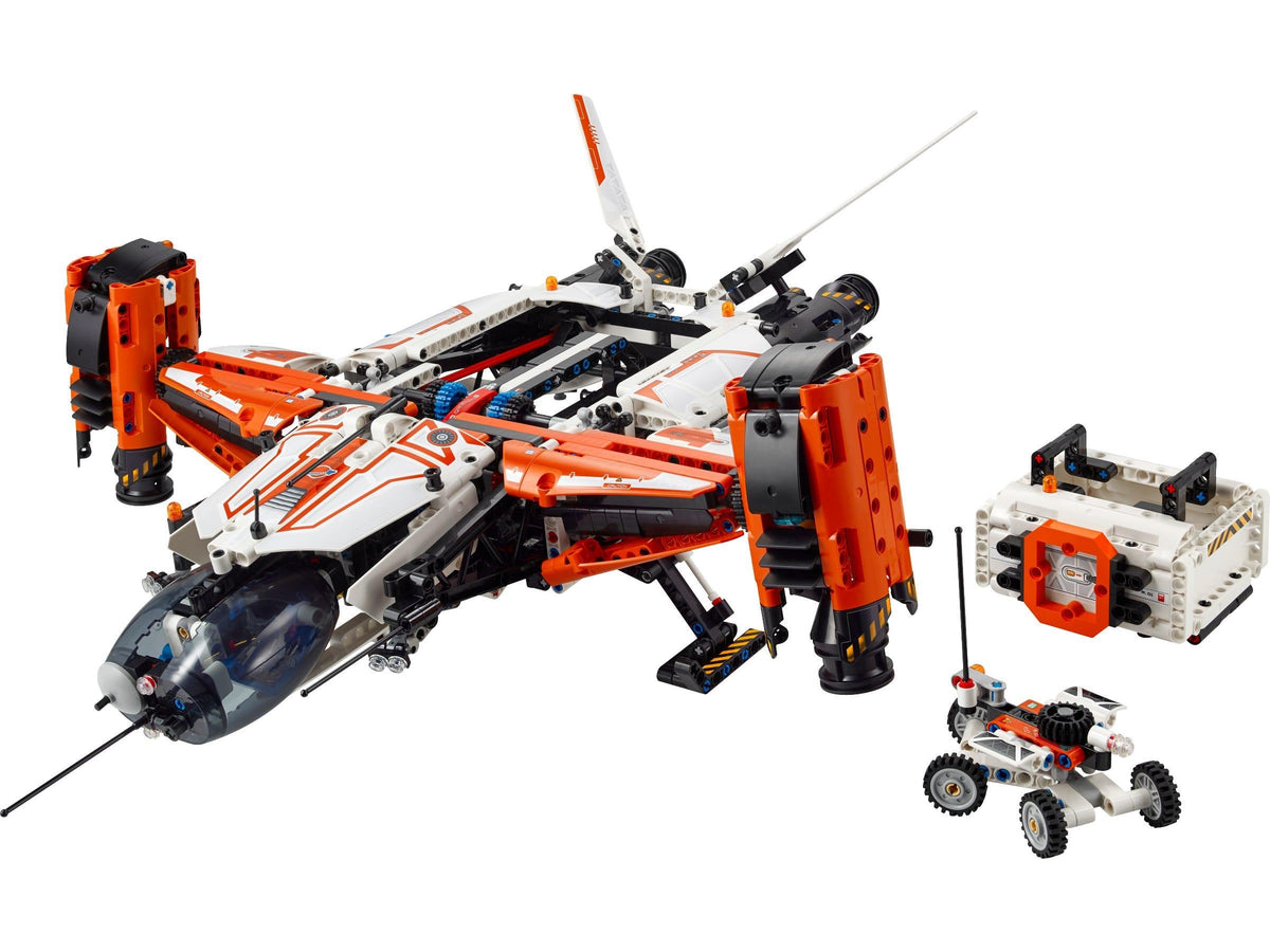 LEGO 42181 Le vaisseau cargo lourd VTOL LT81 – Occasion | Grade A