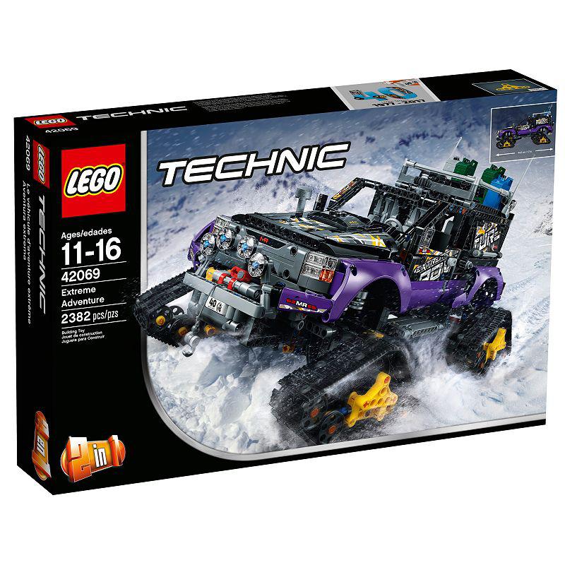 LEGO 42069 L'aventure extrême – Boîte abîmée | Grade A