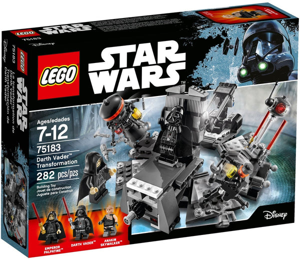 LEGO 75183 Darth Vader Transformation – Like New | Grade A