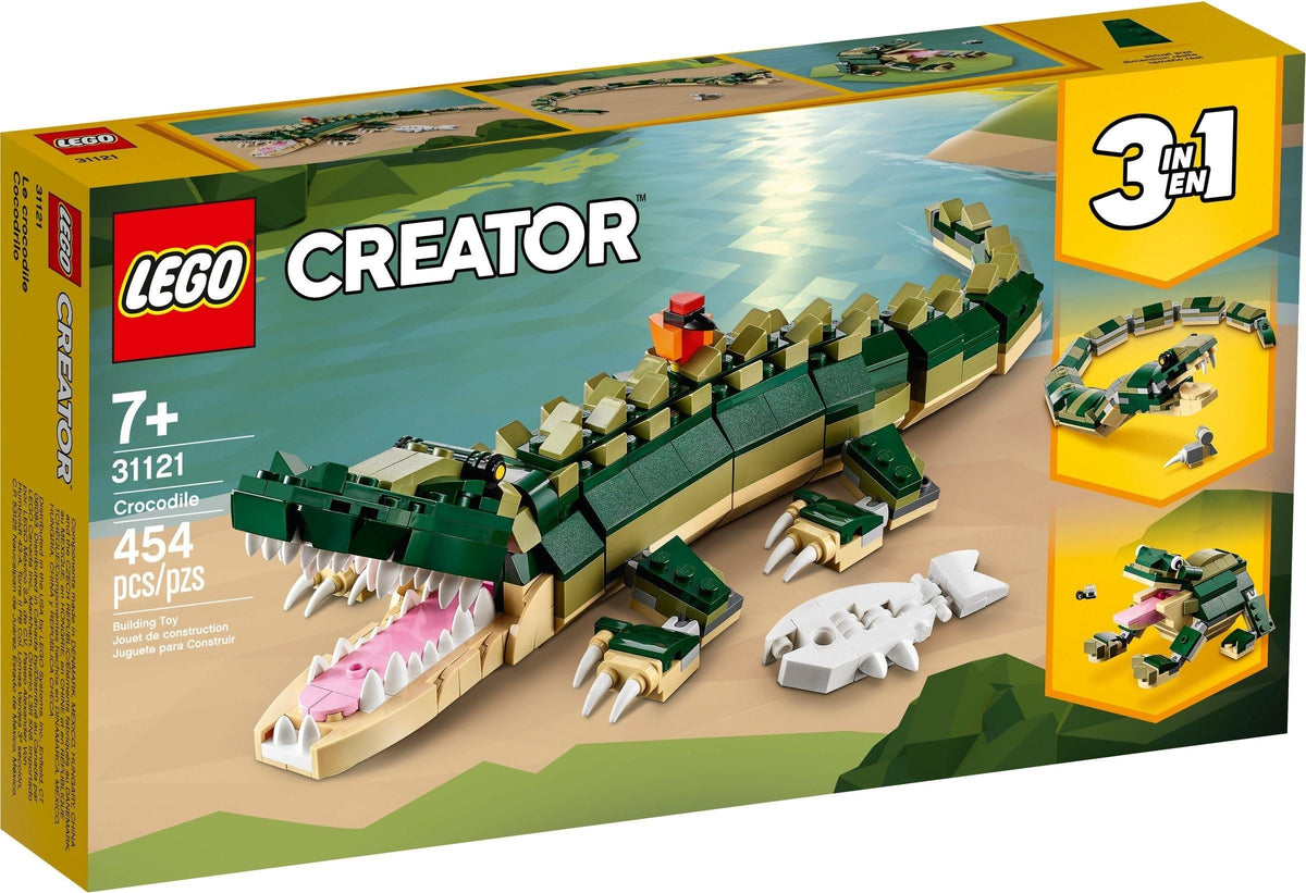 LEGO 31121 Crocodile – Like New | Grade A