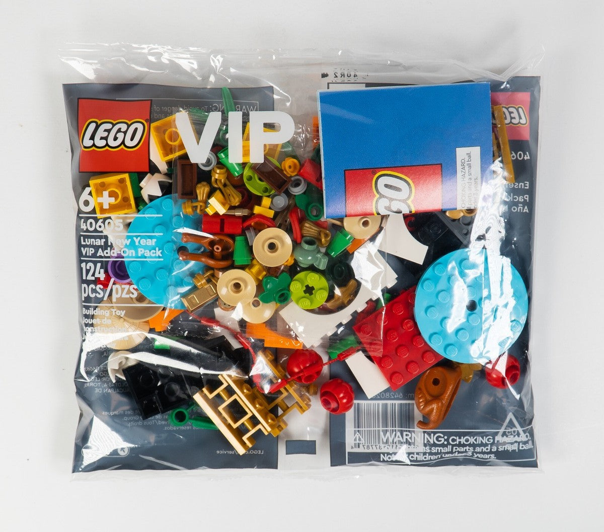 LEGO 40605 Lunar New Year VIP Add-On Pack – Like New | Grade A