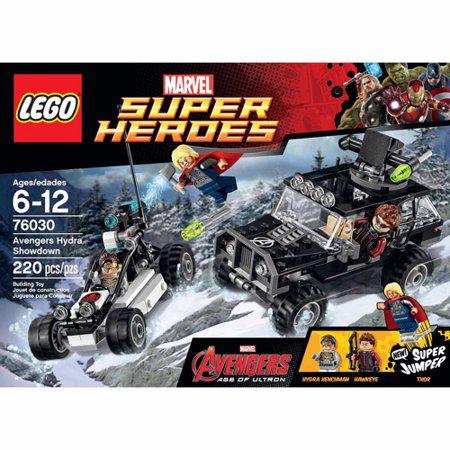 LEGO 76030 Avengers Hydra Showdown – Used | Grade A