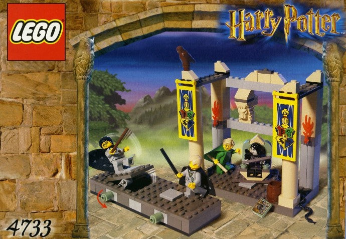 LEGO 4733 The Dueling Club – Used | Grade A