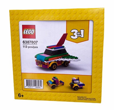 6387807 LEGO Rebuildable Flying Car – Like New | Grade A