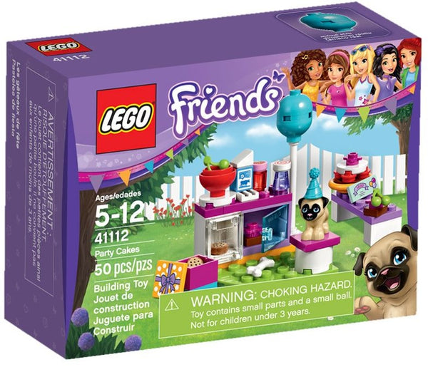LEGO 41112 Party Cakes – Like New | Grade A