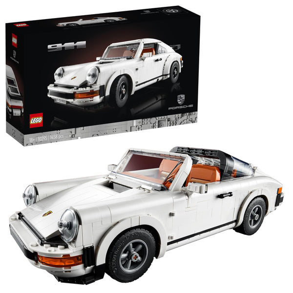 LEGO 10295 Porsche 911 Turbo et 911 Targa – Occasion | Grade A