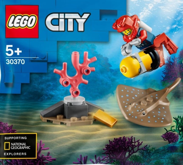 LEGO 30370 Ocean Diver – Like New | Grade A
