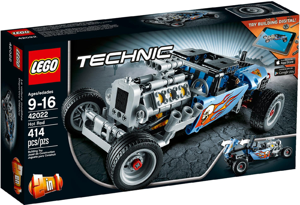 LEGO 42022 Le hot rod – Comme neuf | Grade A
