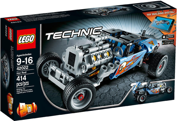LEGO 42022 Hot Rod – Like New | Grade A
