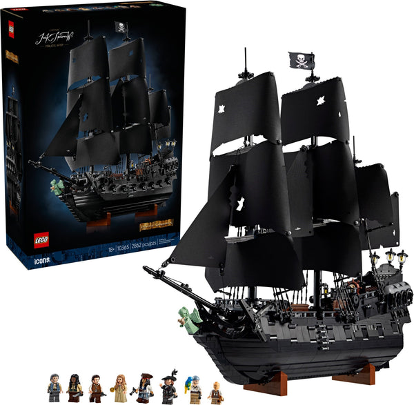 LEGO 10365 Captain Jack Sparrow's Pirate Ship – Used | Grade A