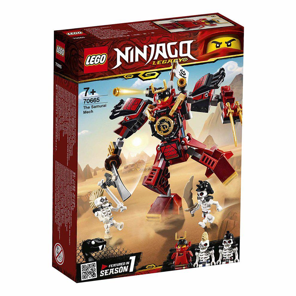 LEGO 70665 The Samurai Mech – Used | Grade A