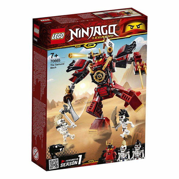 LEGO 70665 Le robot samouraï – Occasion | Grade A