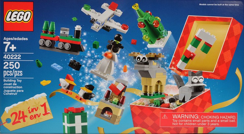 LEGO 40222 Calendrier de l'Avent 24-en-1 – Comme neuf | Grade A