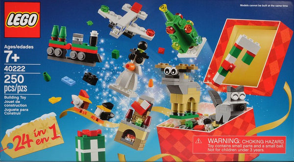 LEGO 40222 Calendrier de l'Avent 24-en-1 – Comme neuf | Grade A